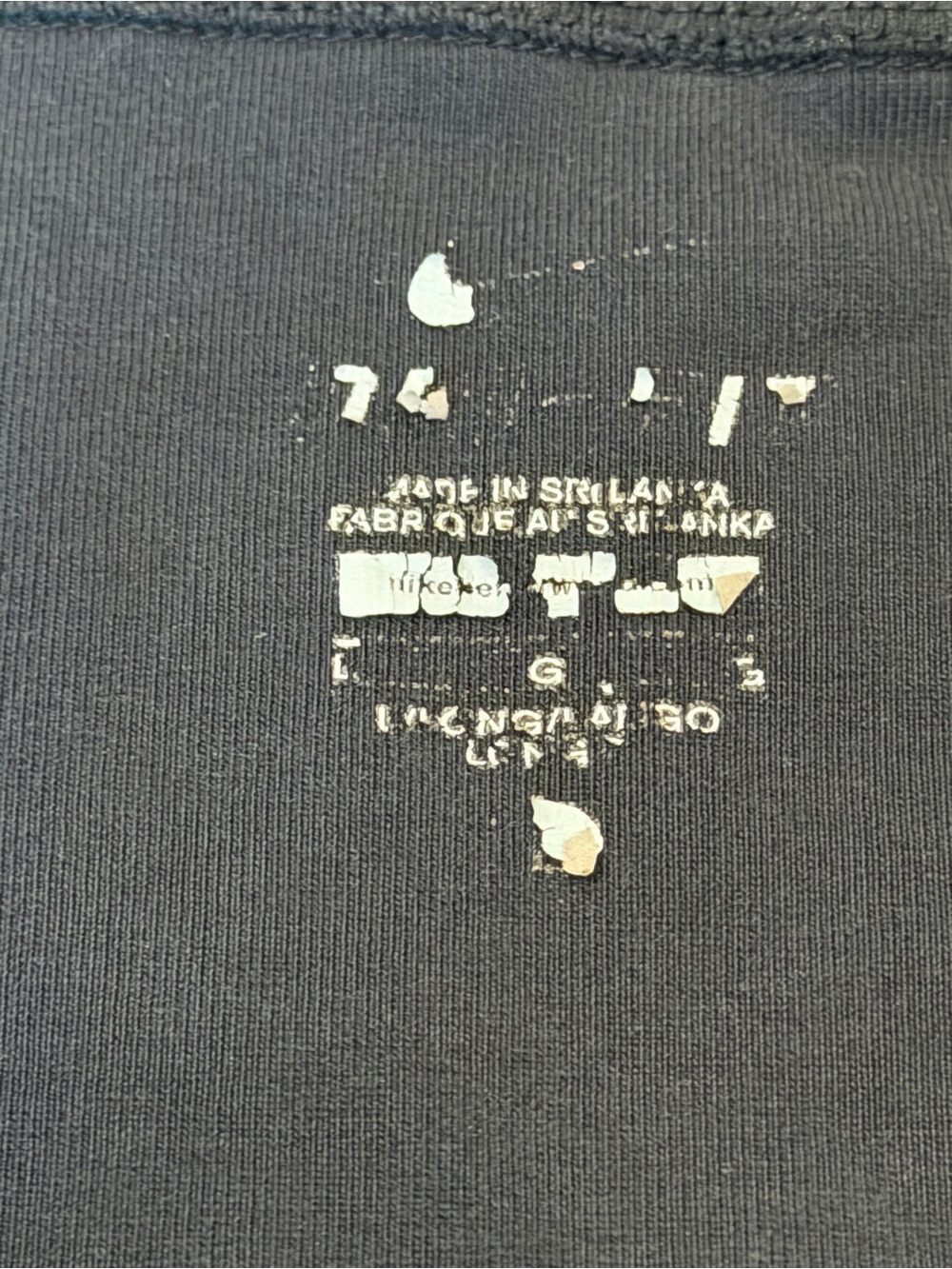 Nike Black Women's Leggings - Picture 5 of 6
